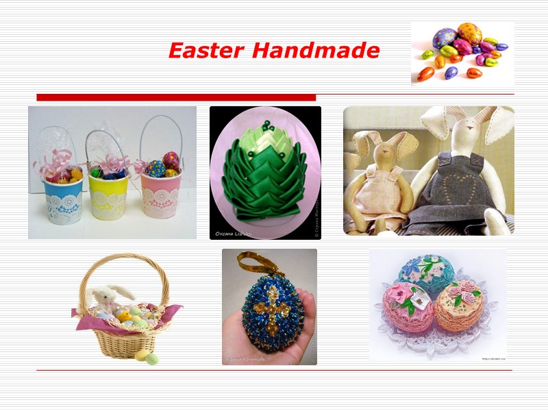 Easter Handmade